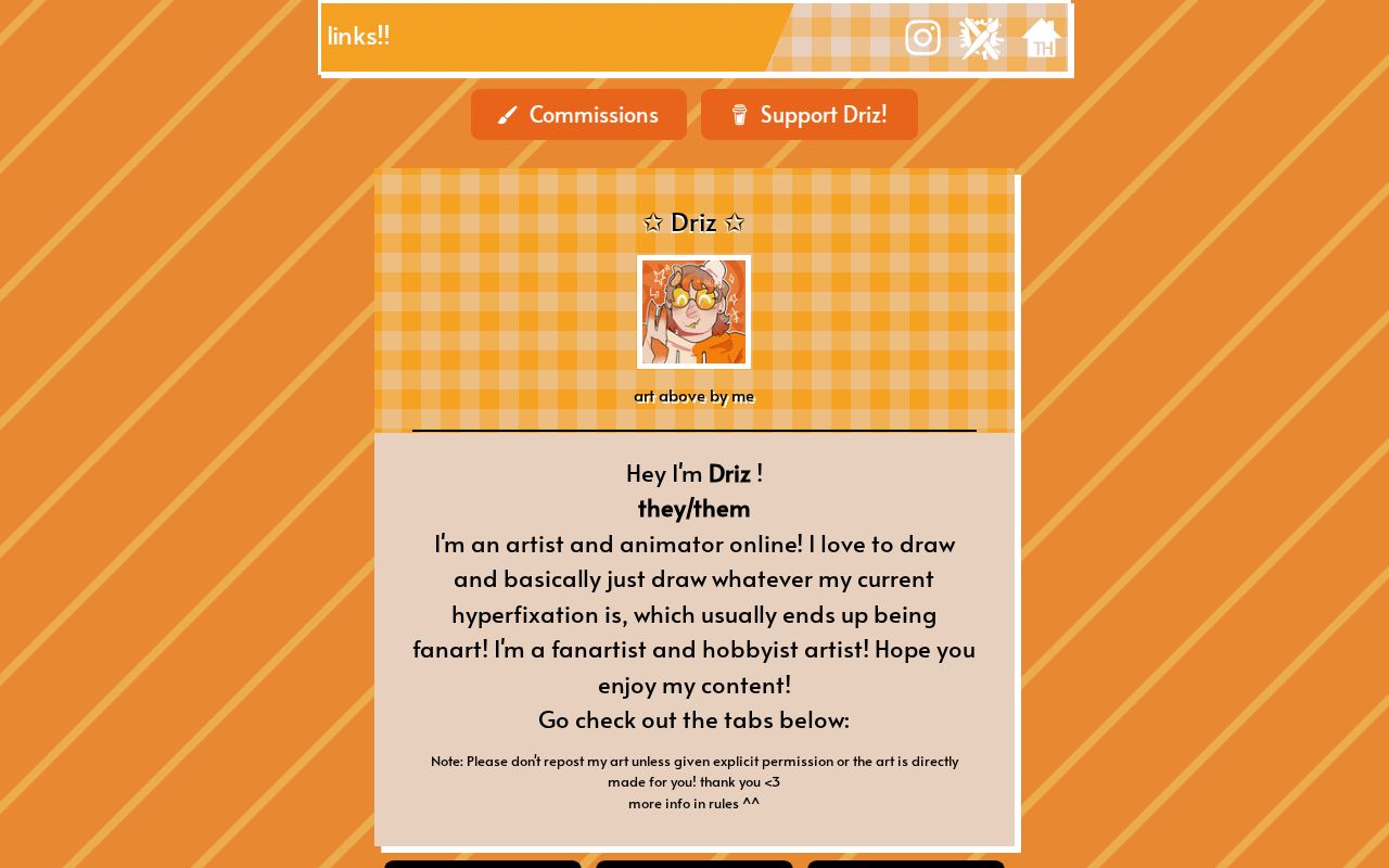 driz's site
