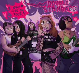 drawing of double standard